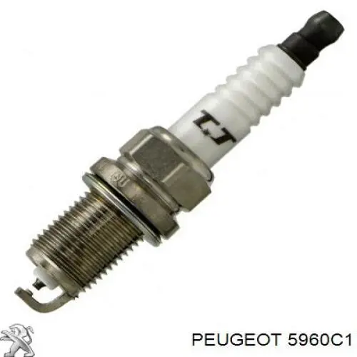 Bujía de encendido Nissan Sunny 3 N14