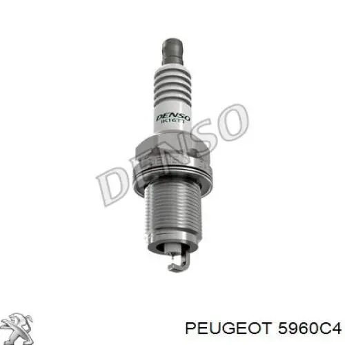 Comprar 5960C4 Peugeot/Citroen Bujía de encendido