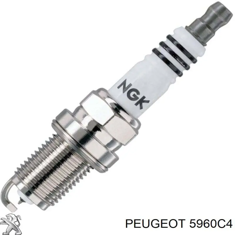 Bujía 5960C4 Peugeot/Citroen