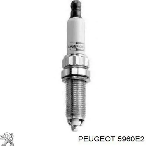 Comprar 5960E2 Peugeot/Citroen Bujía de encendido