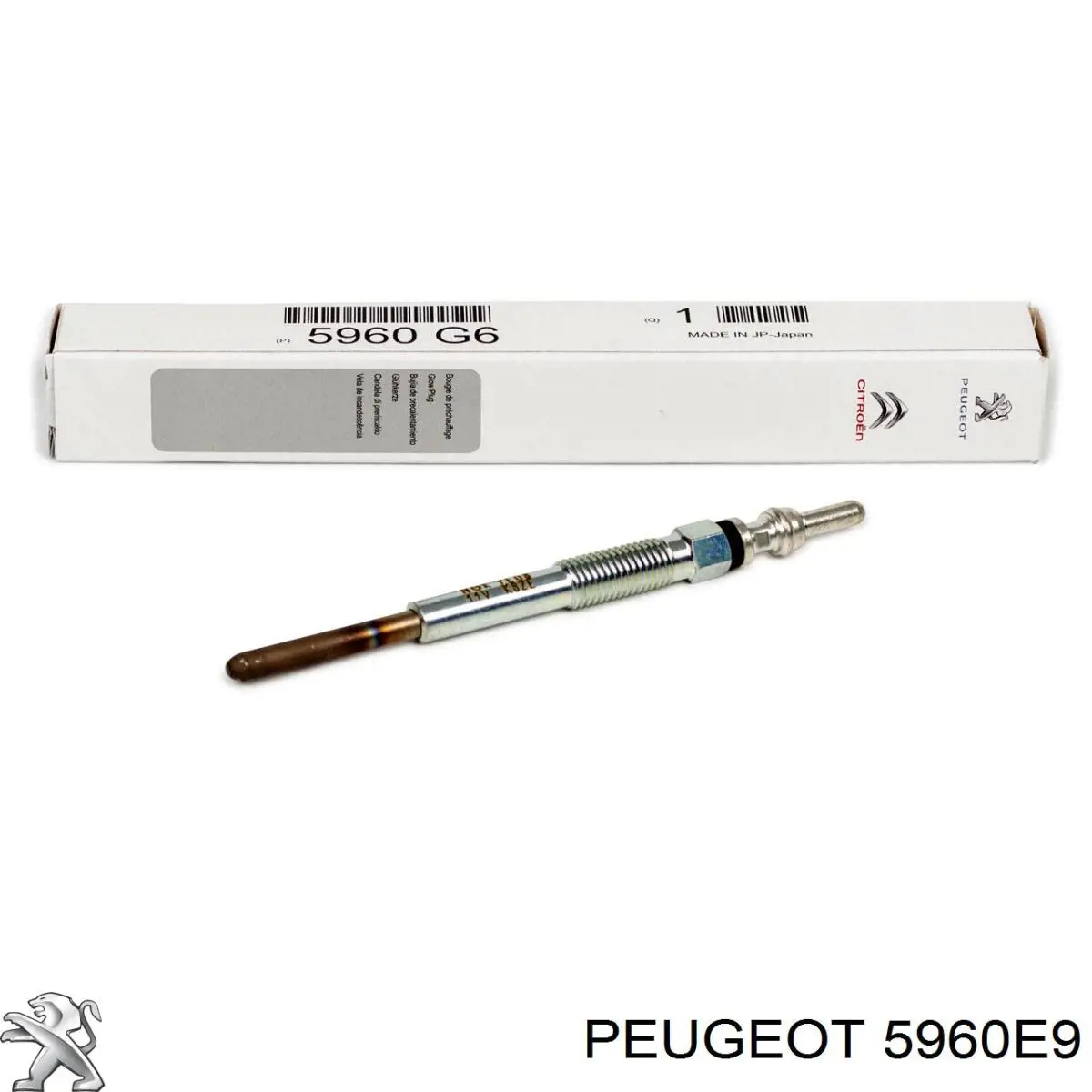 Comprar 5960E9 Peugeot/Citroen Calentadores diésel