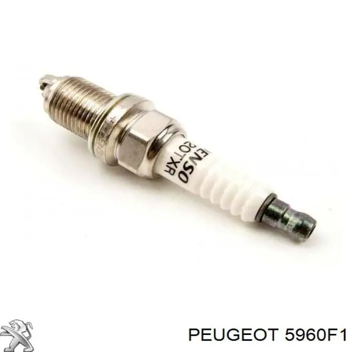 Bujía 5960F1 Peugeot/Citroen