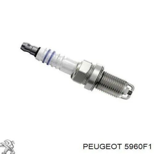 Bujías Peugeot/Citroen 5960F1 precio, desde 8,13 EUR