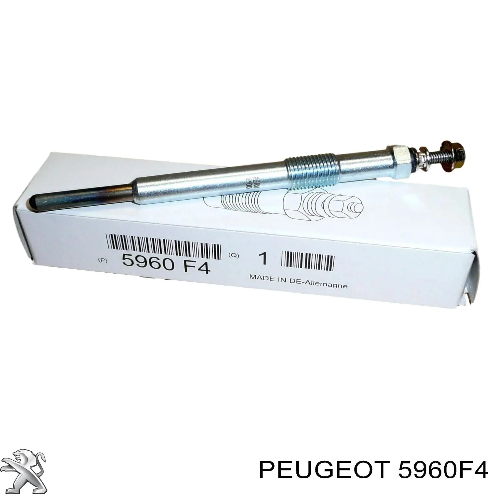Comprar 5960F4 Peugeot/Citroen Calentadores diésel