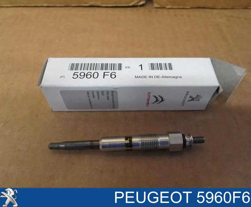 Bujías incandescentes Peugeot/Citroen 5960F6 precio, desde 10,07 EUR