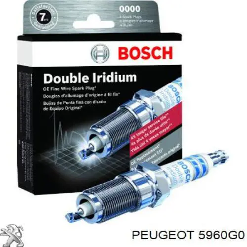 Bujías Peugeot/Citroen 5960G0 precio, desde 19,25 EUR