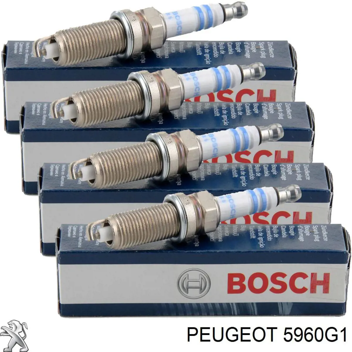 Bujías Peugeot/Citroen 5960G1 precio, desde 8,78 EUR