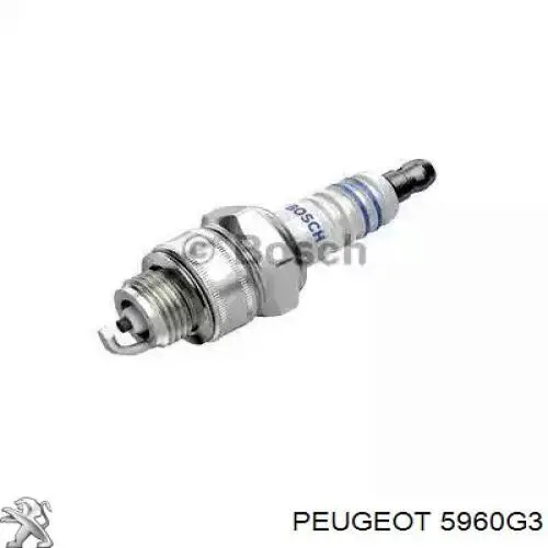 Bujía 5960G3 Peugeot/Citroen