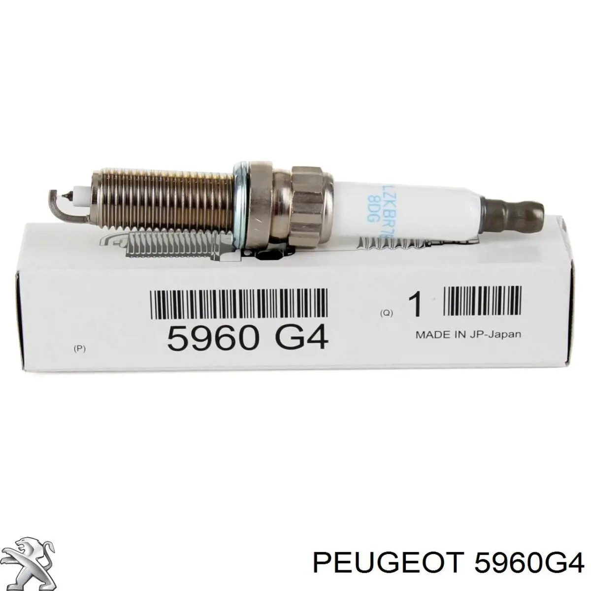 5960G4 Peugeot/Citroen bujía
