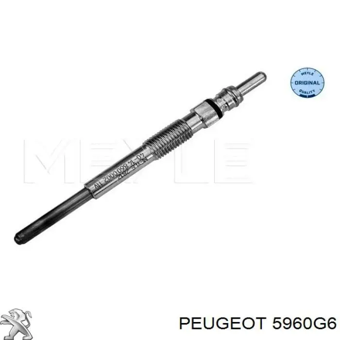 Comprar 5960G6 Peugeot/Citroen Calentadores diésel
