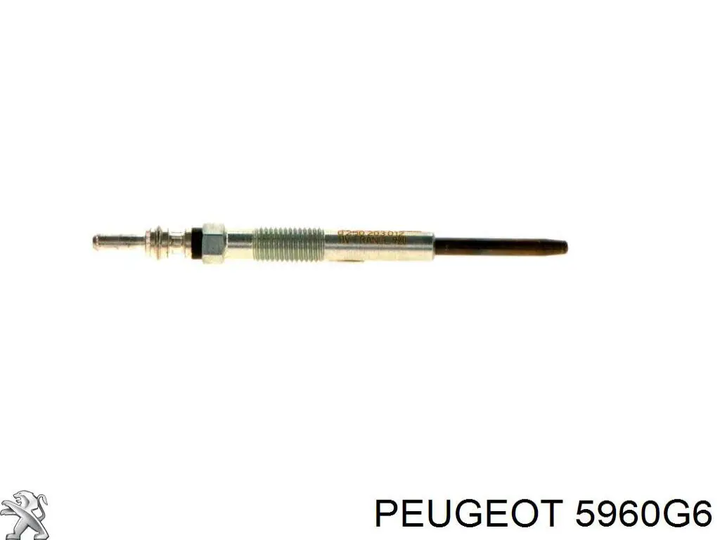 Bujías incandescentes Peugeot/Citroen 5960G6 precio, desde 18,63 EUR