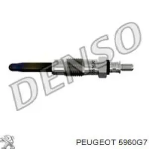 Bujía de precalentamiento 5960G7 Peugeot/Citroen