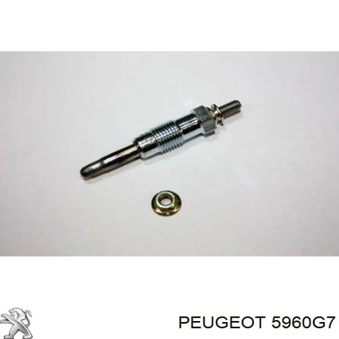 Bujías incandescentes Peugeot/Citroen 5960G7 precio, desde 16,35 EUR