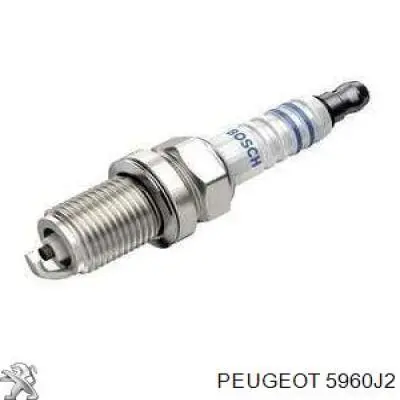 5960J2 Peugeot/Citroen Bujía de ignición