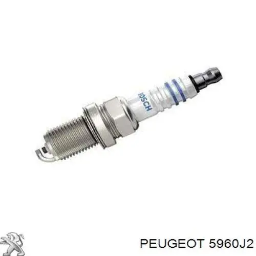 Bujías Peugeot/Citroen 5960J2 precio, desde 4,85 EUR