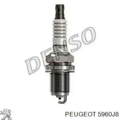 Bujías Peugeot/Citroen 5960J8 precio, desde 7,99 EUR