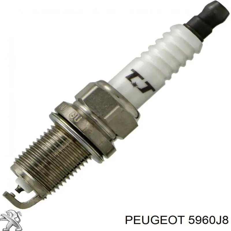 Comprar 5960J8 Peugeot/Citroen Bujía de encendido