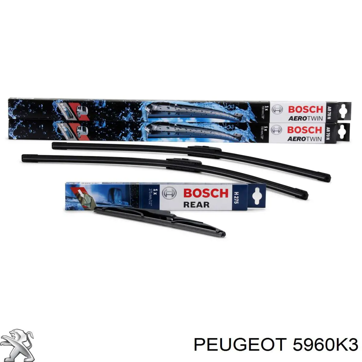 Comprar 5960K3 Peugeot/Citroen Bujía de encendido