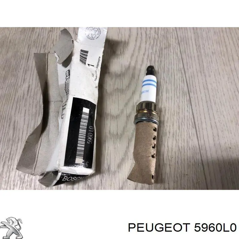 Bujias de encendido Peugeot/Citroen 5960L0
