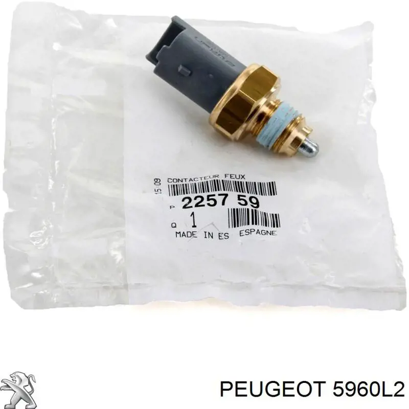 Bujías Peugeot/Citroen 5960L2 precio, desde 1,98 EUR