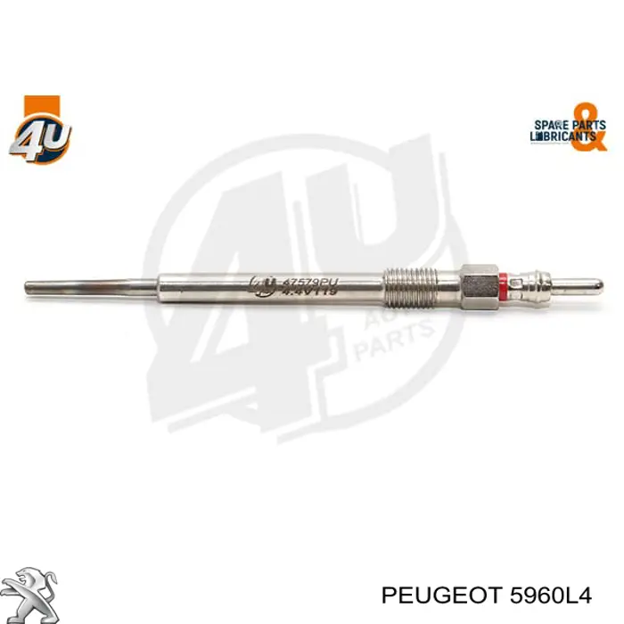 Comprar 5960L4 Peugeot/Citroen Calentadores diésel