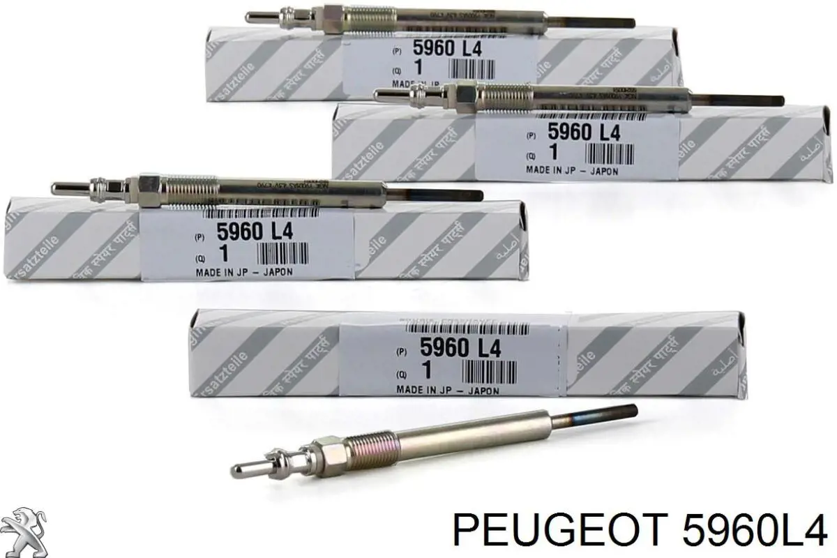 Bujías incandescentes Peugeot/Citroen 5960L4 precio, desde 20,46 EUR