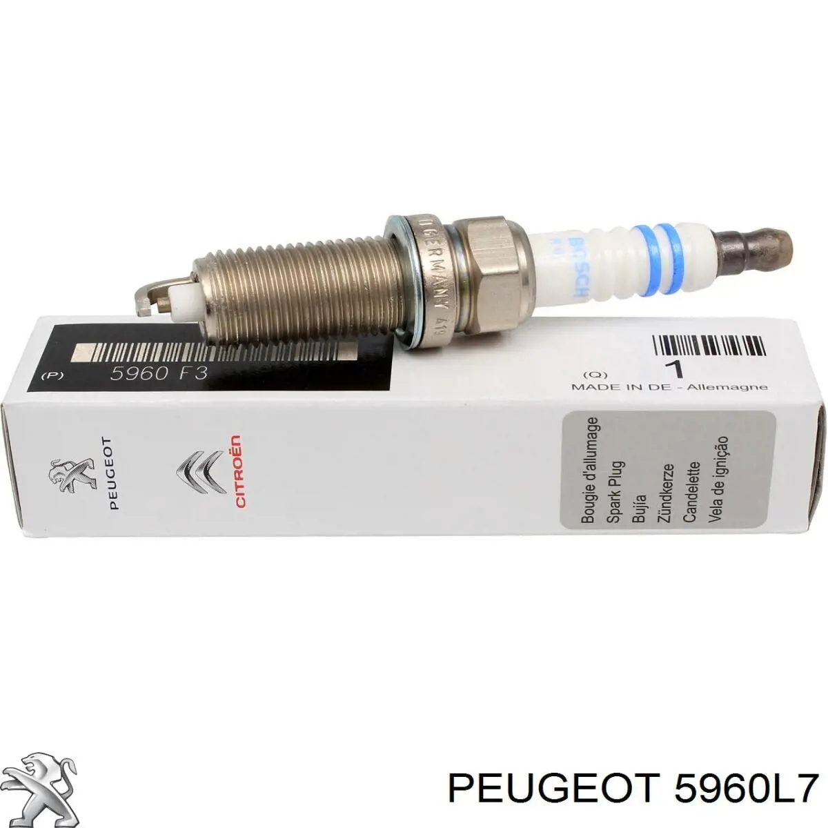 Bujias de encendido Mercedes A004159810390