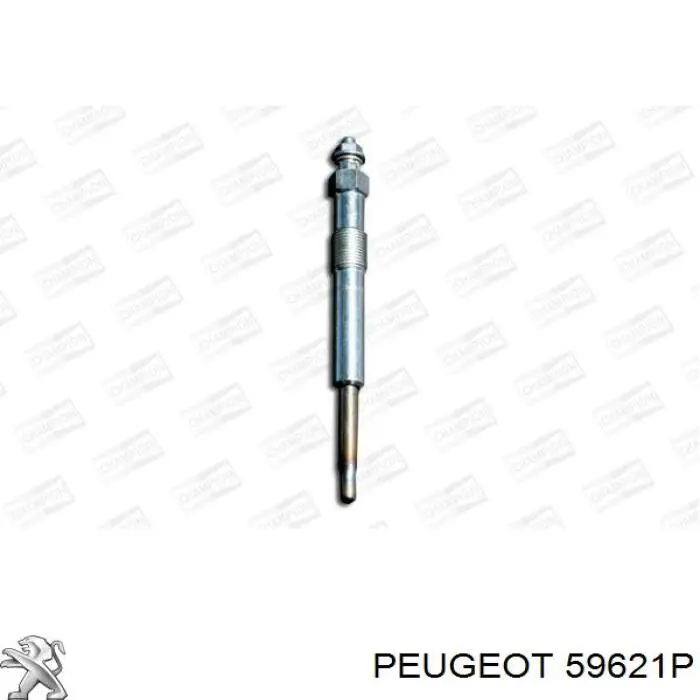 59621P Peugeot/Citroen bujía de precalentamiento