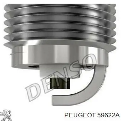 Comprar 59622A Peugeot/Citroen Bujía de encendido