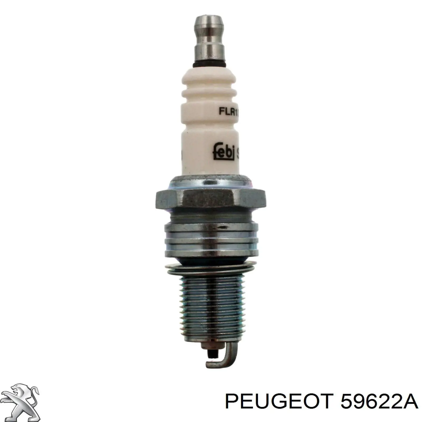 Bujías Peugeot/Citroen 59622A precio, desde 4,51 EUR