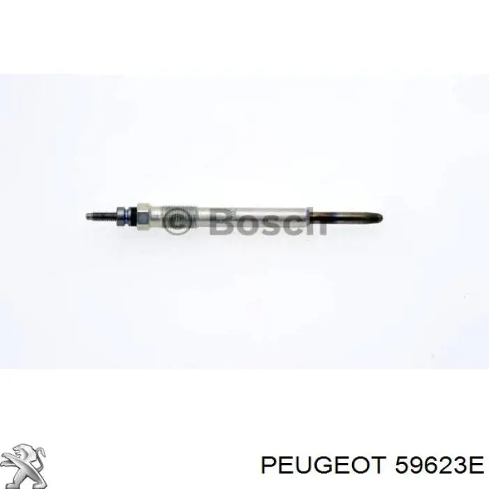 Bujía de incandescencia Peugeot 206 2A/C