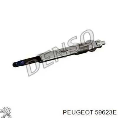 Bujía de incandescencia Peugeot 206 2A/C