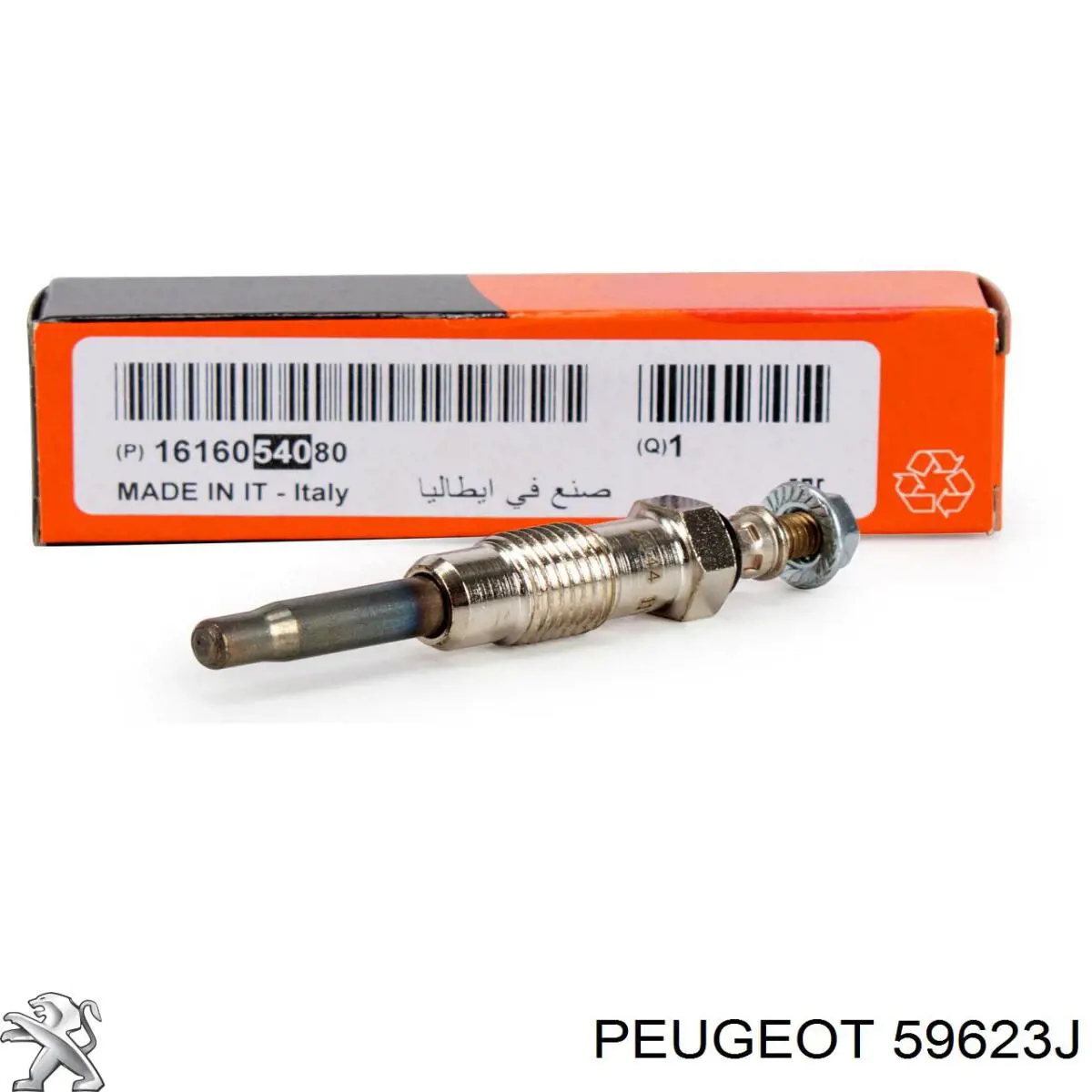 Bujías incandescentes Peugeot/Citroen 59623J precio, desde 16,87 EUR