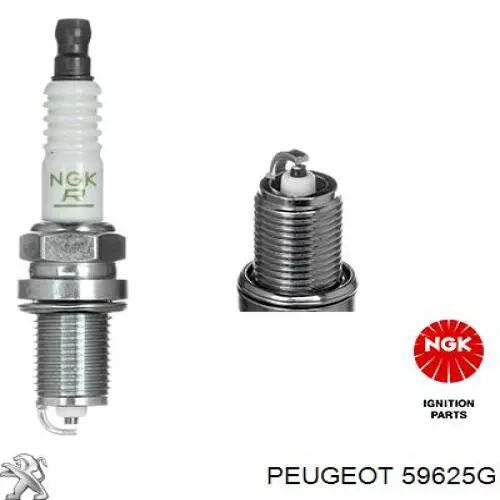 Bujías Peugeot/Citroen 59625G precio, desde 3,44 EUR