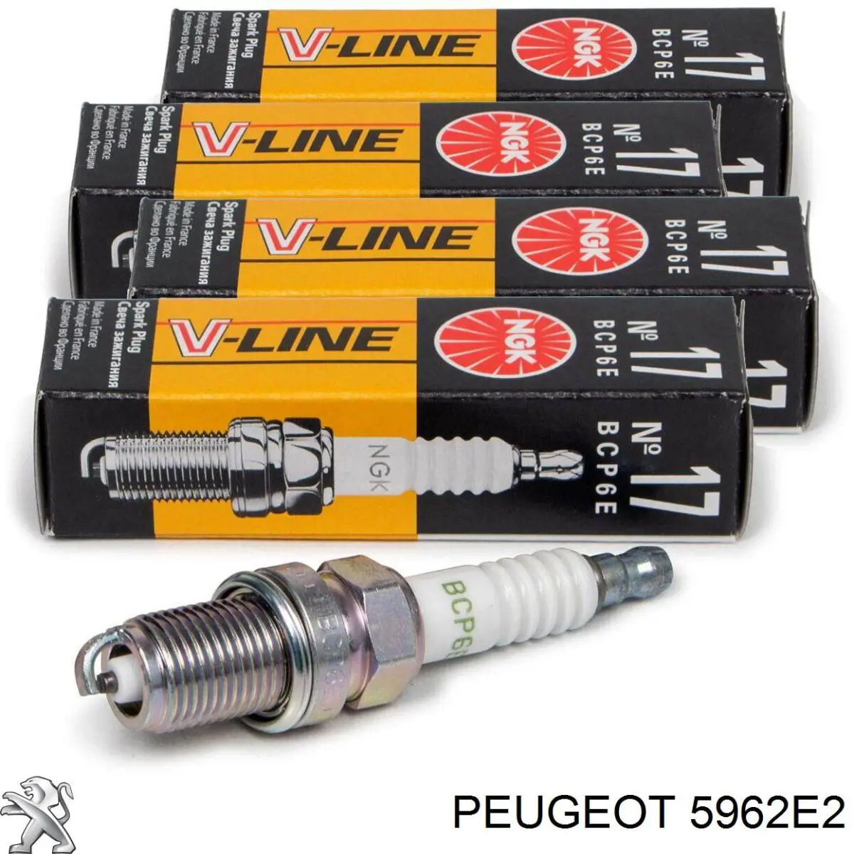 Bujía de encendido Nissan Sunny 3 N14