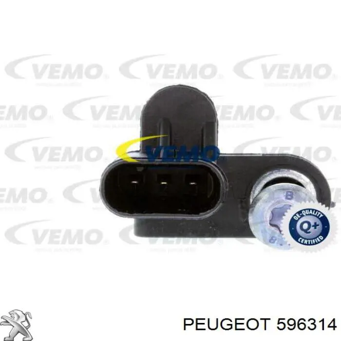 596314 Peugeot/Citroen Terminal de bujía