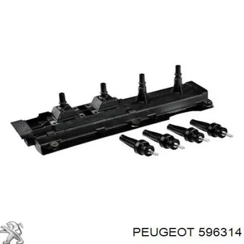 Comprar 596314 Peugeot/Citroen Terminal de bujía