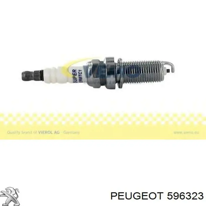 Terminal de bujía Peugeot/Citroen 596323