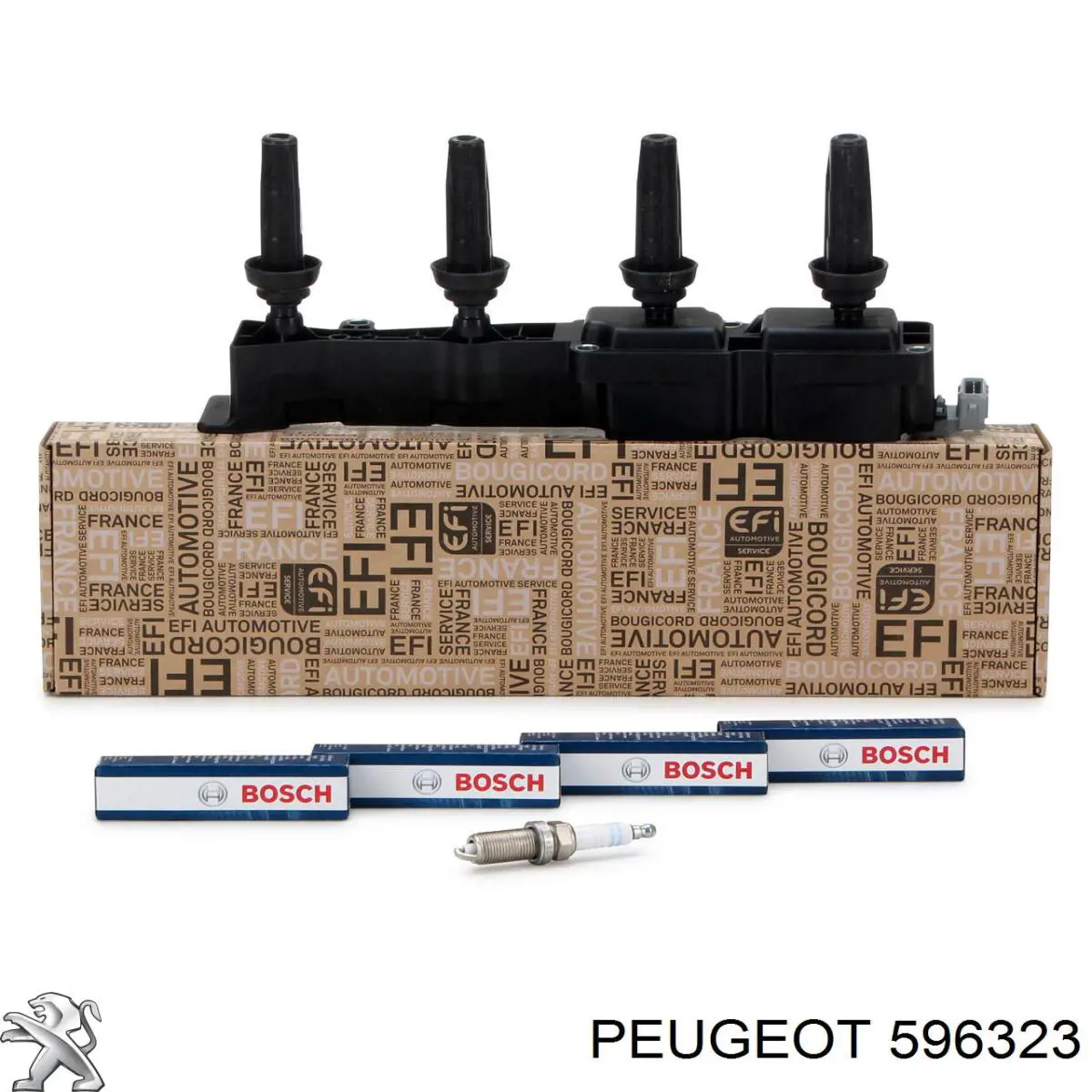 Comprar 596323 Peugeot/Citroen Terminal de bujía