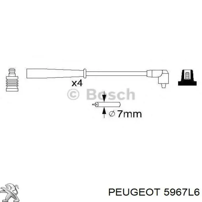 5967L6 Peugeot/Citroen