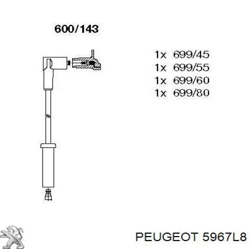 5967L8 Peugeot/Citroen