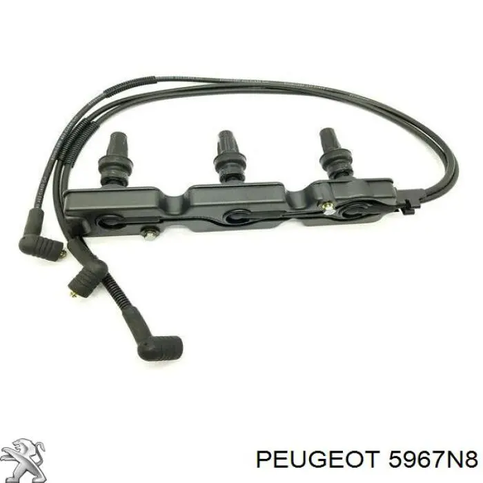Comprar 5967N8 Peugeot/Citroen Cable de bujía