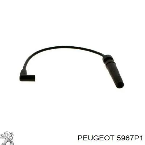 Comprar 5967P1 Peugeot/Citroen Cable de bujía