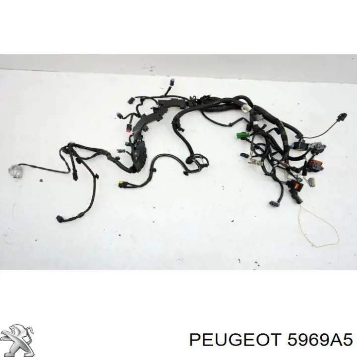 Comprar 5969A5 Peugeot/Citroen Cable de bujías de precalentamiento