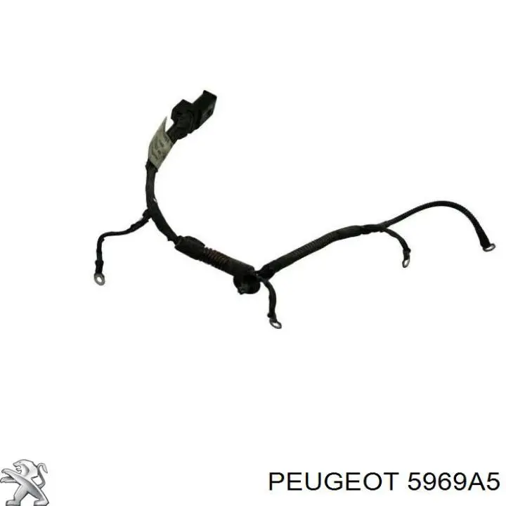 Cable de bujías de precalentamiento Peugeot/Citroen 5969A5 precio, desde 54,17 EUR