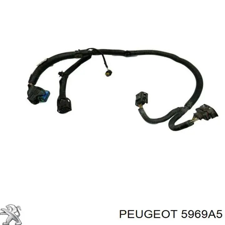 Comprar 5969A5 Peugeot/Citroen Cable de bujías de precalentamiento