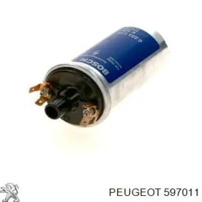 597011 Peugeot/Citroen bobina