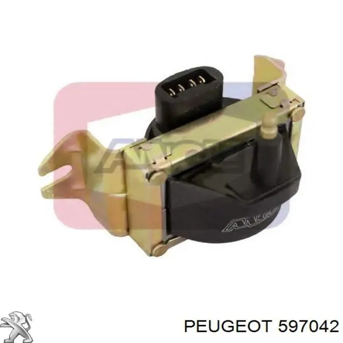 Bobina de chispa Peugeot/Citroen 597042 precio, desde 27,84 EUR
