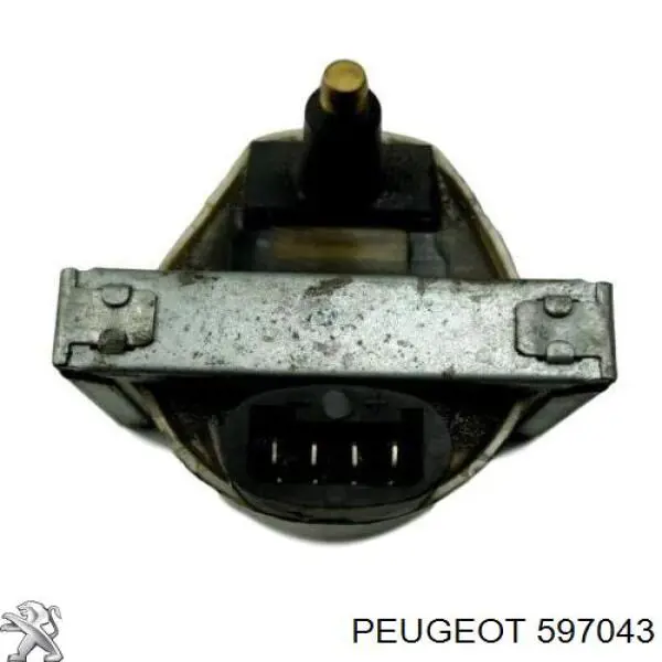 Comprar 597043 Peugeot/Citroen Bobina