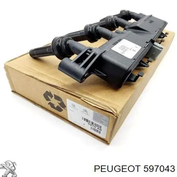 Bobina de chispa Peugeot/Citroen 597043 precio, desde 31,94 EUR